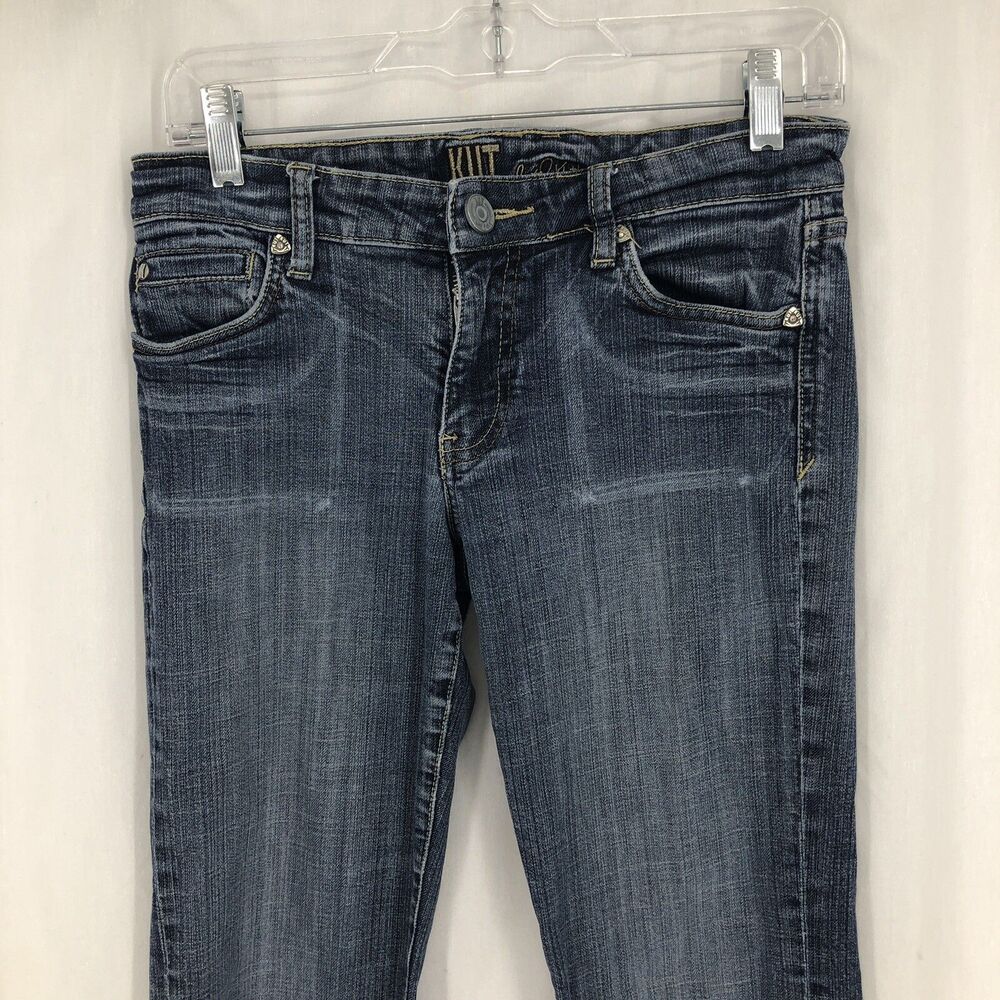 Kut from the Kloth Bootcut 5 Pocket Stretch Denim Jeans KP011A3M03 Sz 2 (29x31)